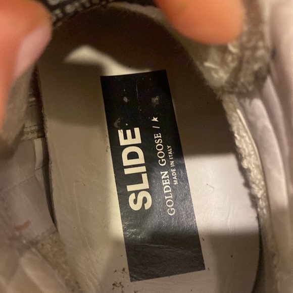 Golden Goose Slide sneakers size 38 - Picture 6 of 6